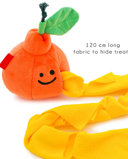 Orange Interactive Nosework Dog Toy