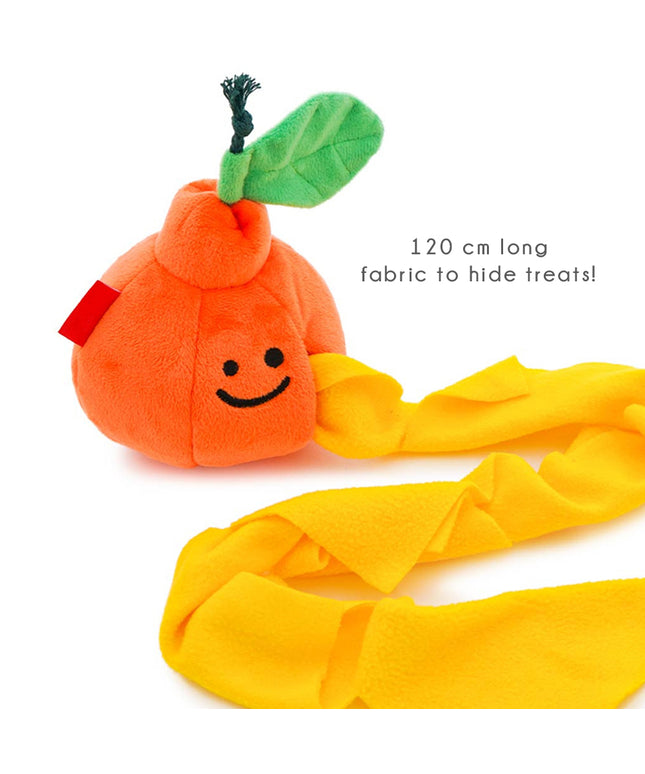 Orange Interactive Nosework Dog Toy