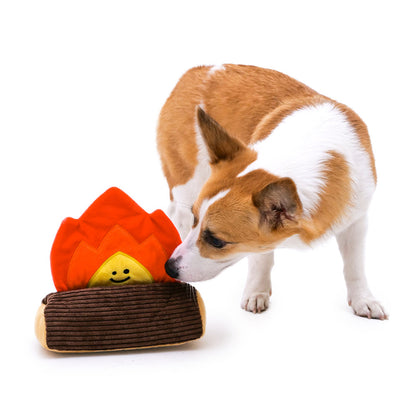 Campfire BBQ Interactive Dog Toy