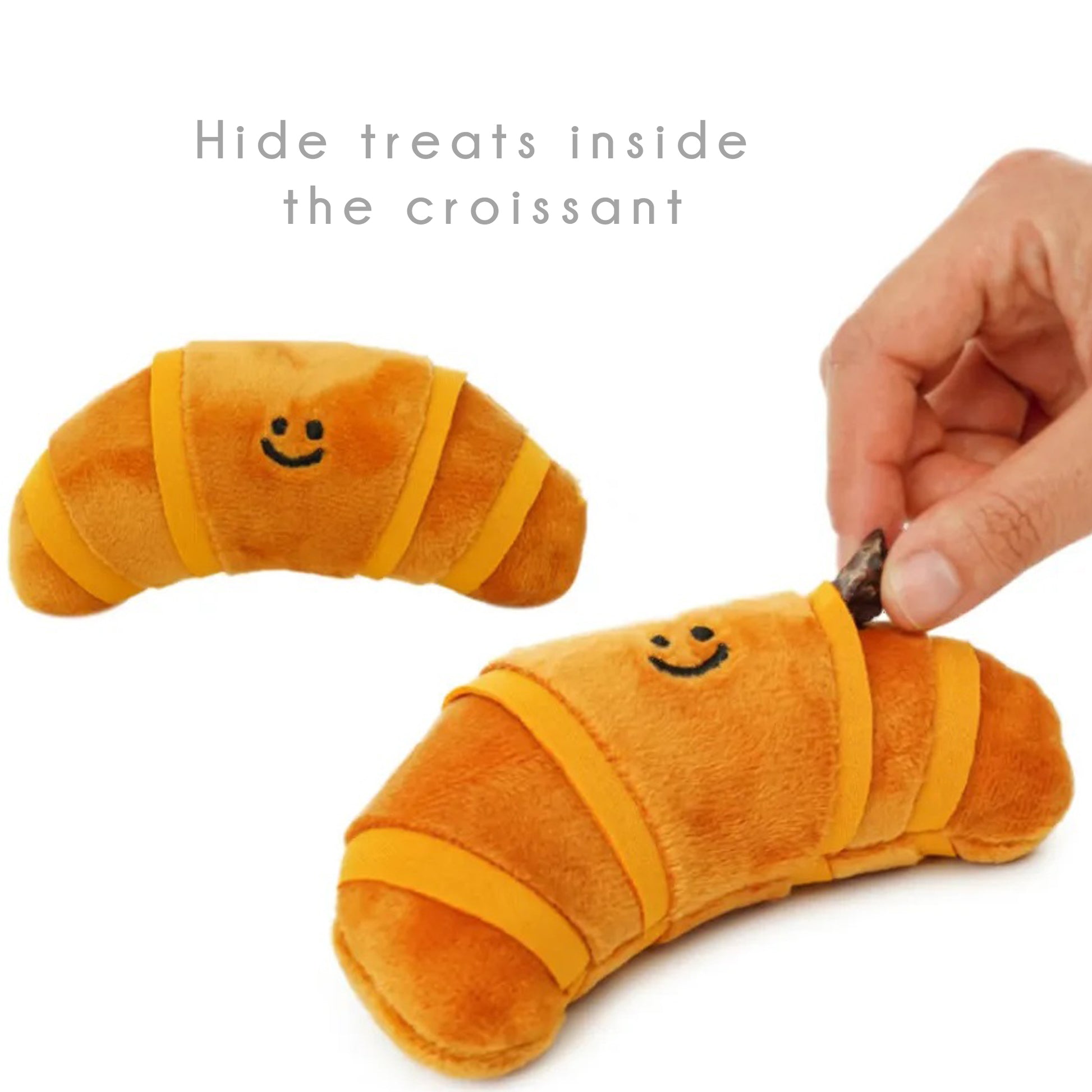 Croissant Nose Work Dog Toy – Pet Republic