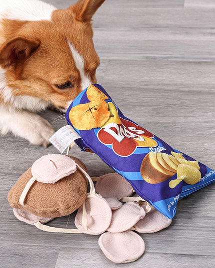 Potato Chips Interactive Nosework Toy
