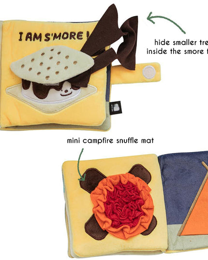 Scouts Sniff Book Nosework Dog Toy