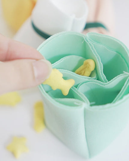 Steamed Dumpling Interactive Nosework Dog Toy