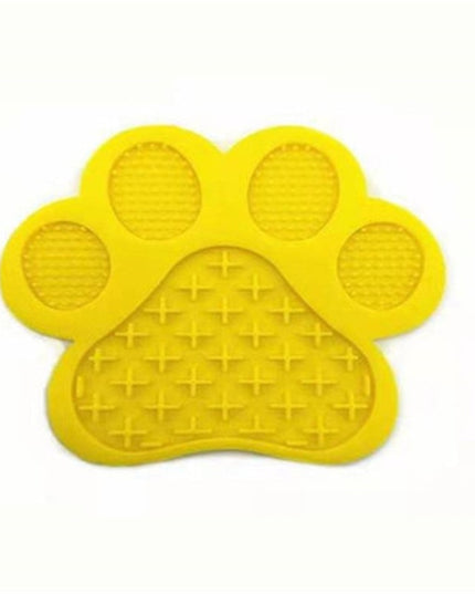 Paw Silicone Lick Mat