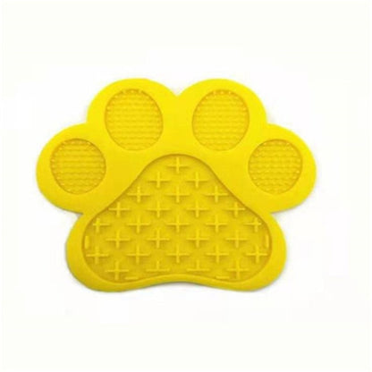 Paw Silicone Lick Mat