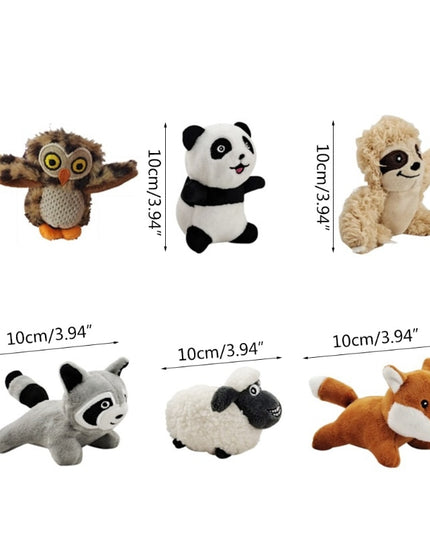 Animal Tree Burrow Interactive Dog Toy