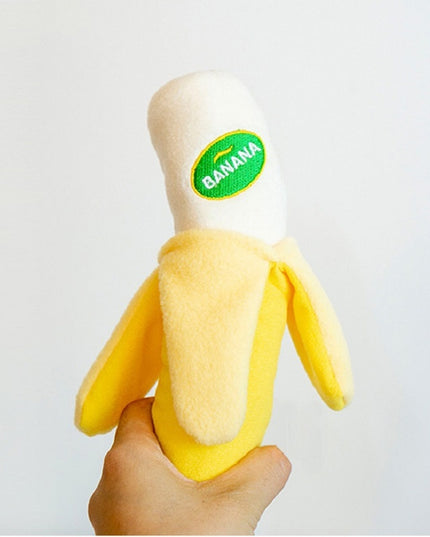 Banana Interactive Nosework Dog Toy