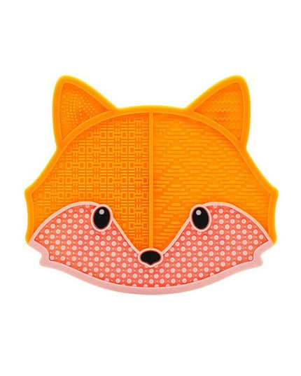Fox Silicone Lick Mat