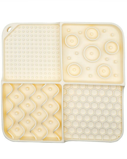 2-In-1 Slow Feeder Silicone Lick Mat