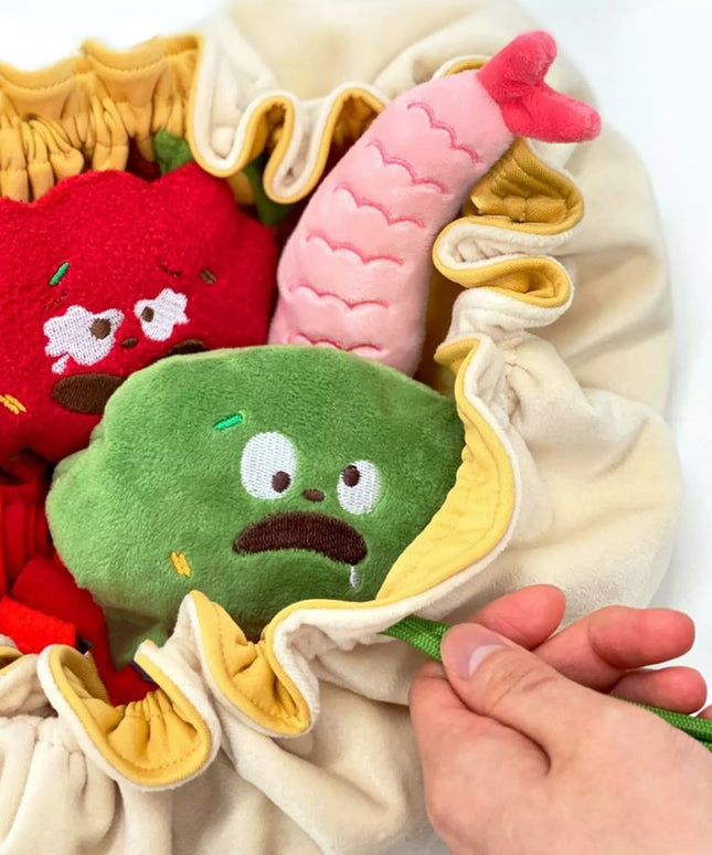 Dumpling Interactive Nosework Dog Toy Set