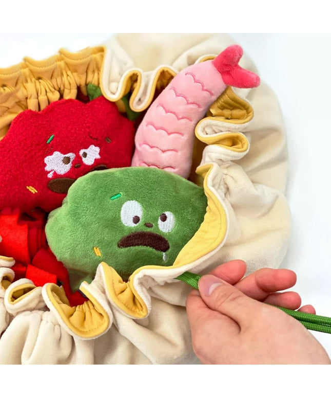 Dumpling Interactive Nosework Dog Toy Set