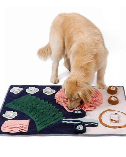 Large Flower Nosework Snuffle Mat