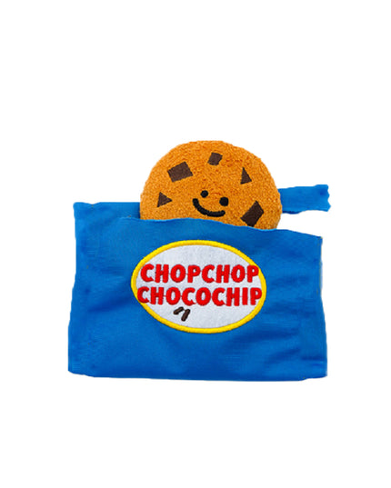 Chocolate Chip Cookie Interactive Dog Toy