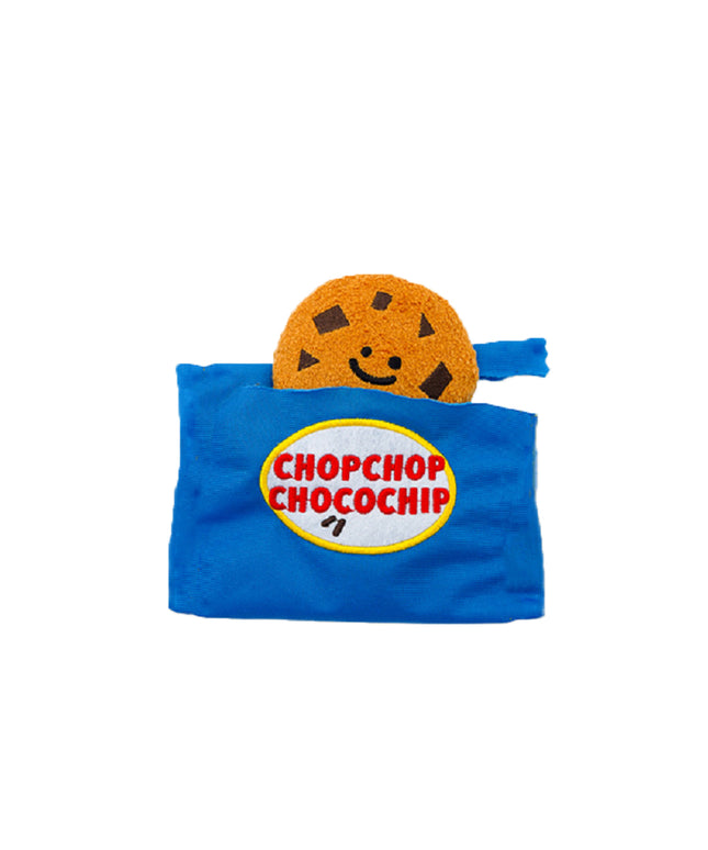 Chocolate Chip Cookie Interactive Dog Toy