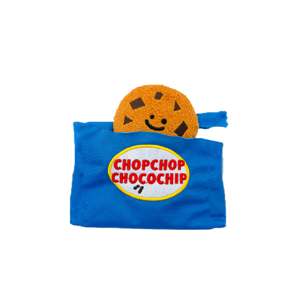 Chocolate Chip Cookie Interactive Dog Toy