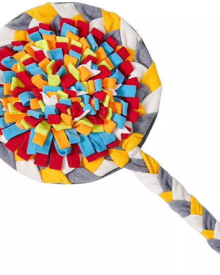 Lollipop Nosework Snuffle Mat