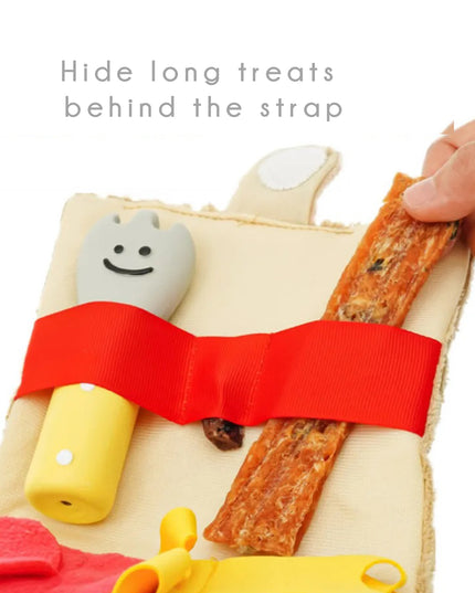 Picnic Basket Interactive Nosework Dog Toy