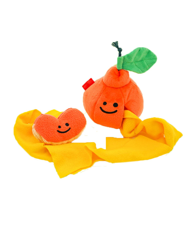 Orange Interactive Nosework Dog Toy