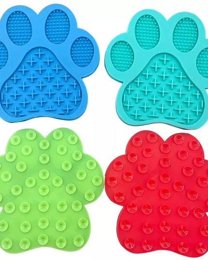 Paw Silicone Lick Mat