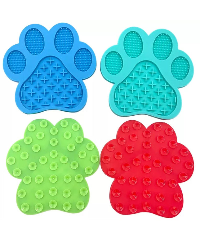 Paw Silicone Lick Mat