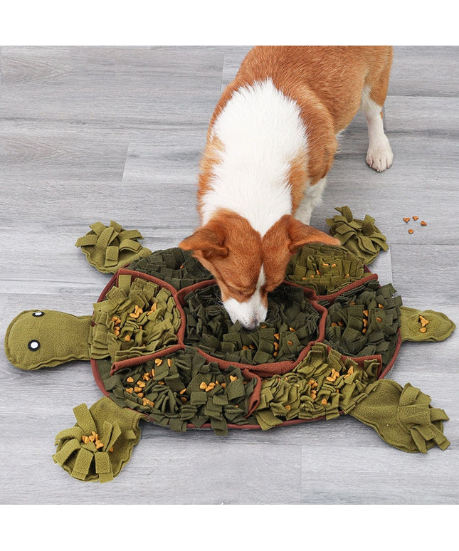Large Tortoise Nosework Snuffle Mat