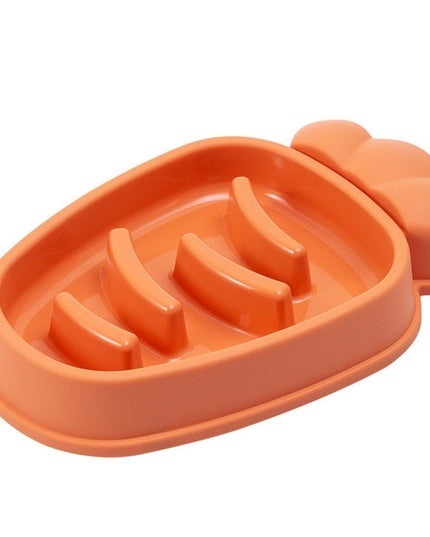 Large Carrot Slow Feeder Bowl