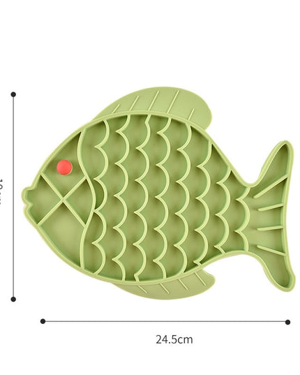 Fish Silicone Lick Mat