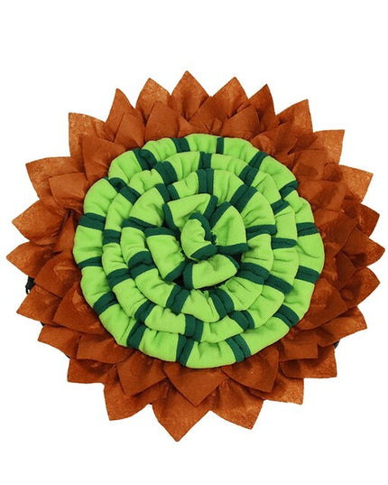 2-In-1 Flower Pad Snuffle Mat Bowl
