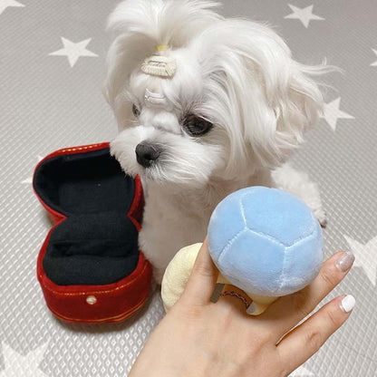Diamond Ring Box Interactive Dog Toy