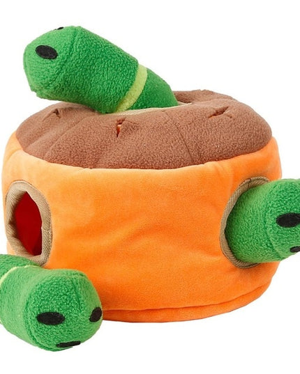 Caterpillar Interactive Nosework Dog Toy