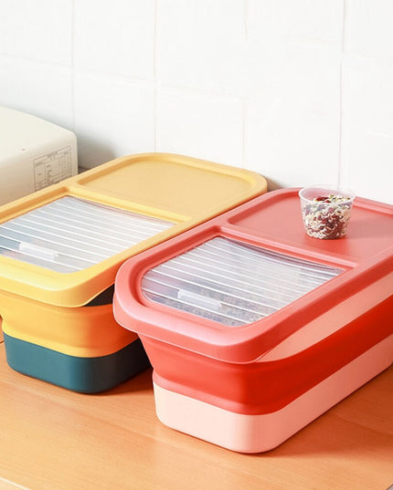 13LB Collapsible Dog Food Storage Container