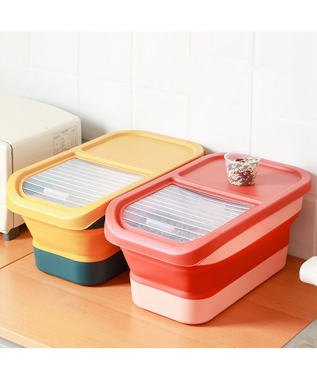 13LB Collapsible Dog Food Storage Container