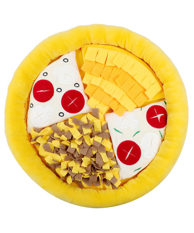 Pizza Slice Nosework Snuffle Mat