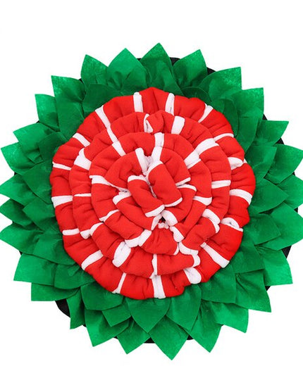 2-In-1 Flower Pad Snuffle Mat Bowl