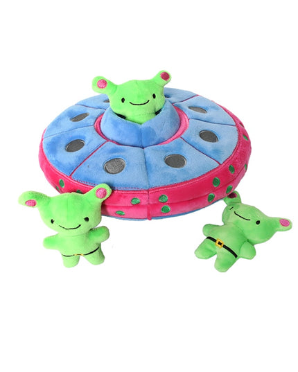 UFO Saucer Interactive Dog Toy