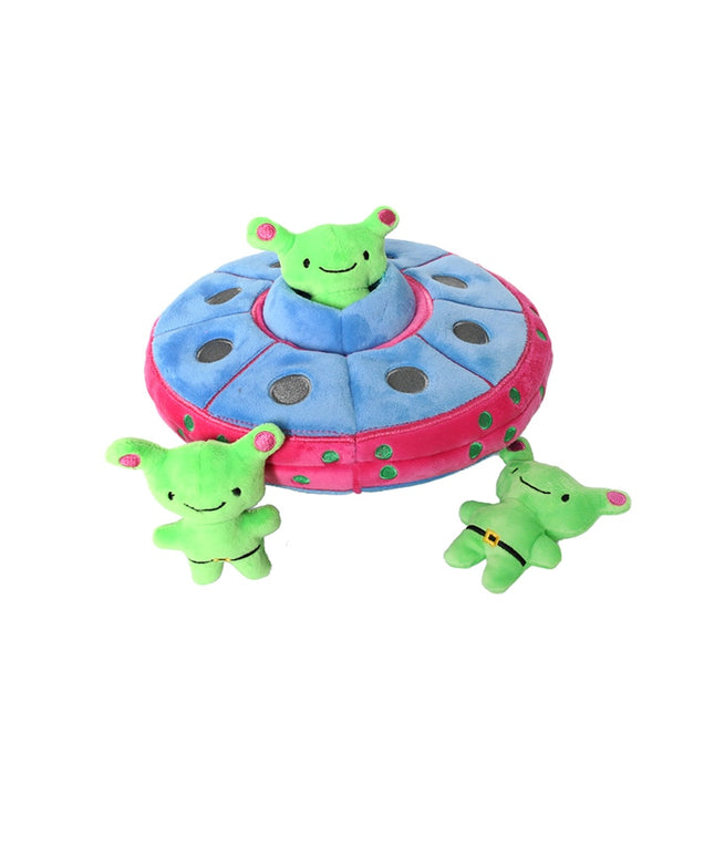 UFO Saucer Interactive Dog Toy
