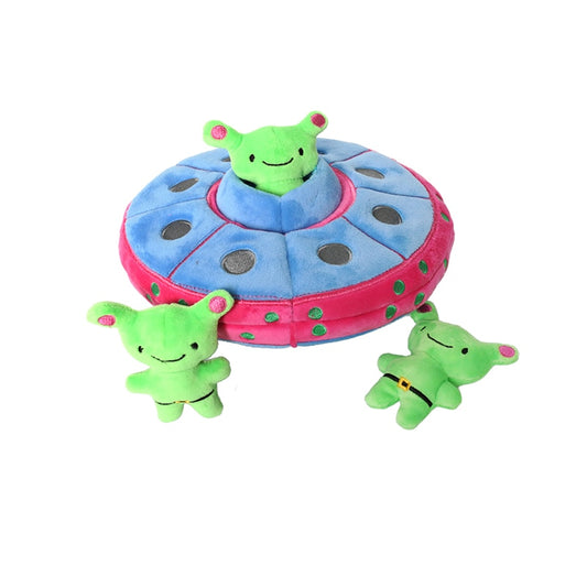 UFO Saucer Interactive Dog Toy