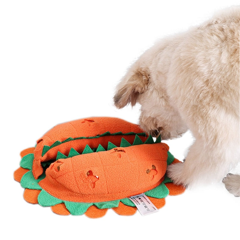 Snuffle Puzzle Bread Nosework Dog Toy – WOOFELITE