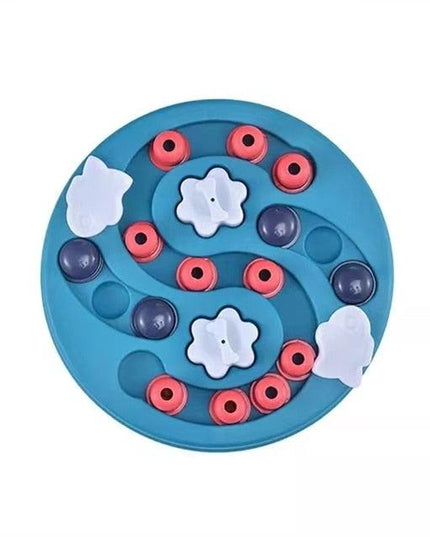 Advanced Sliding Maze Dog Puzzle Treat Toy
