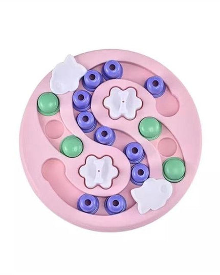 Advanced Sliding Maze Dog Puzzle Treat Toy
