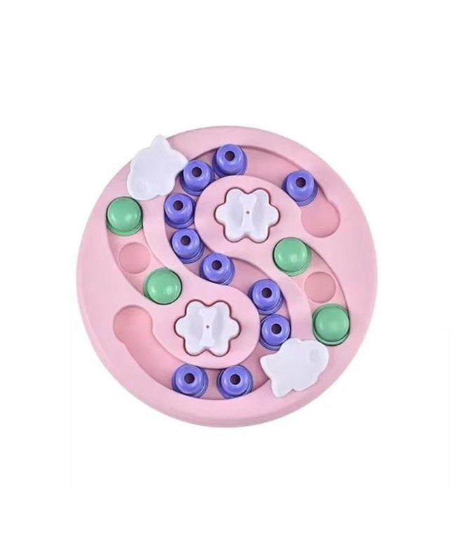 Advanced Sliding Maze Dog Puzzle Treat Toy
