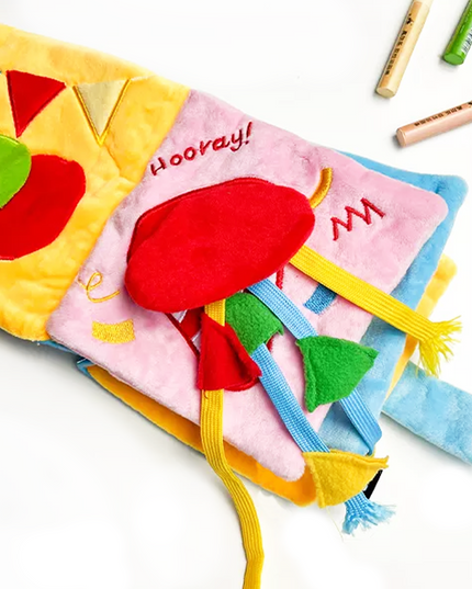 Birthday Sniff Book Nosework Dog Toy