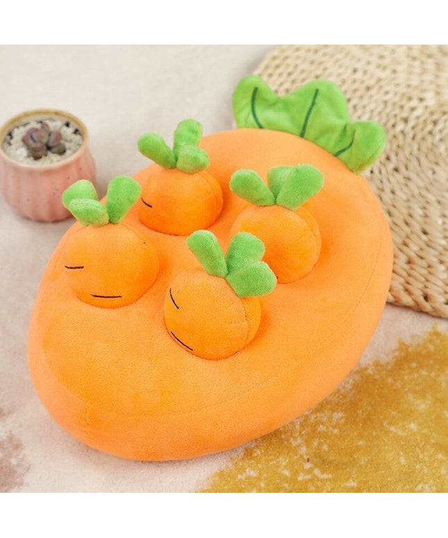 Carrot Interactive Nosework Dog Toy