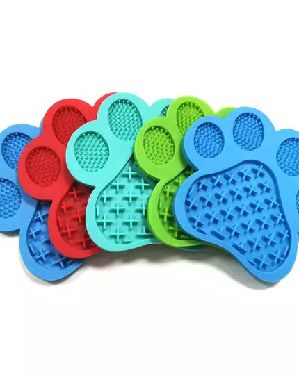 Paw Silicone Lick Mat
