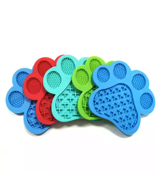 Paw Silicone Lick Mat