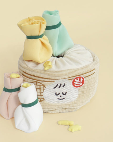 Steamed Dumpling Interactive Nosework Dog Toy