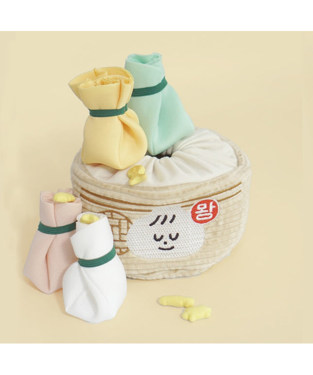Steamed Dumpling Interactive Nosework Dog Toy