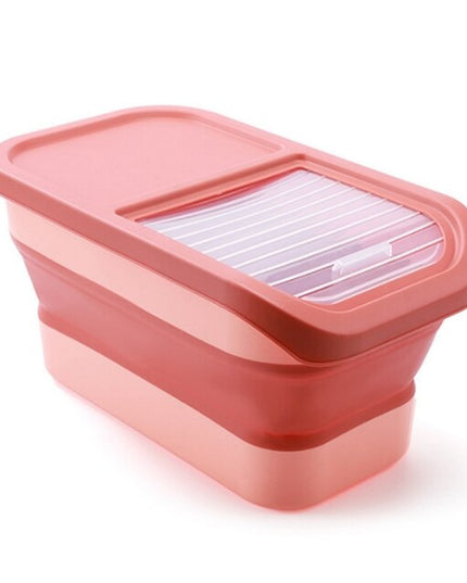 13LB Collapsible Dog Food Storage Container