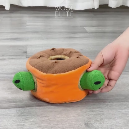 Caterpillar Interactive Nosework Dog Toy