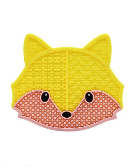 Fox Silicone Lick Mat